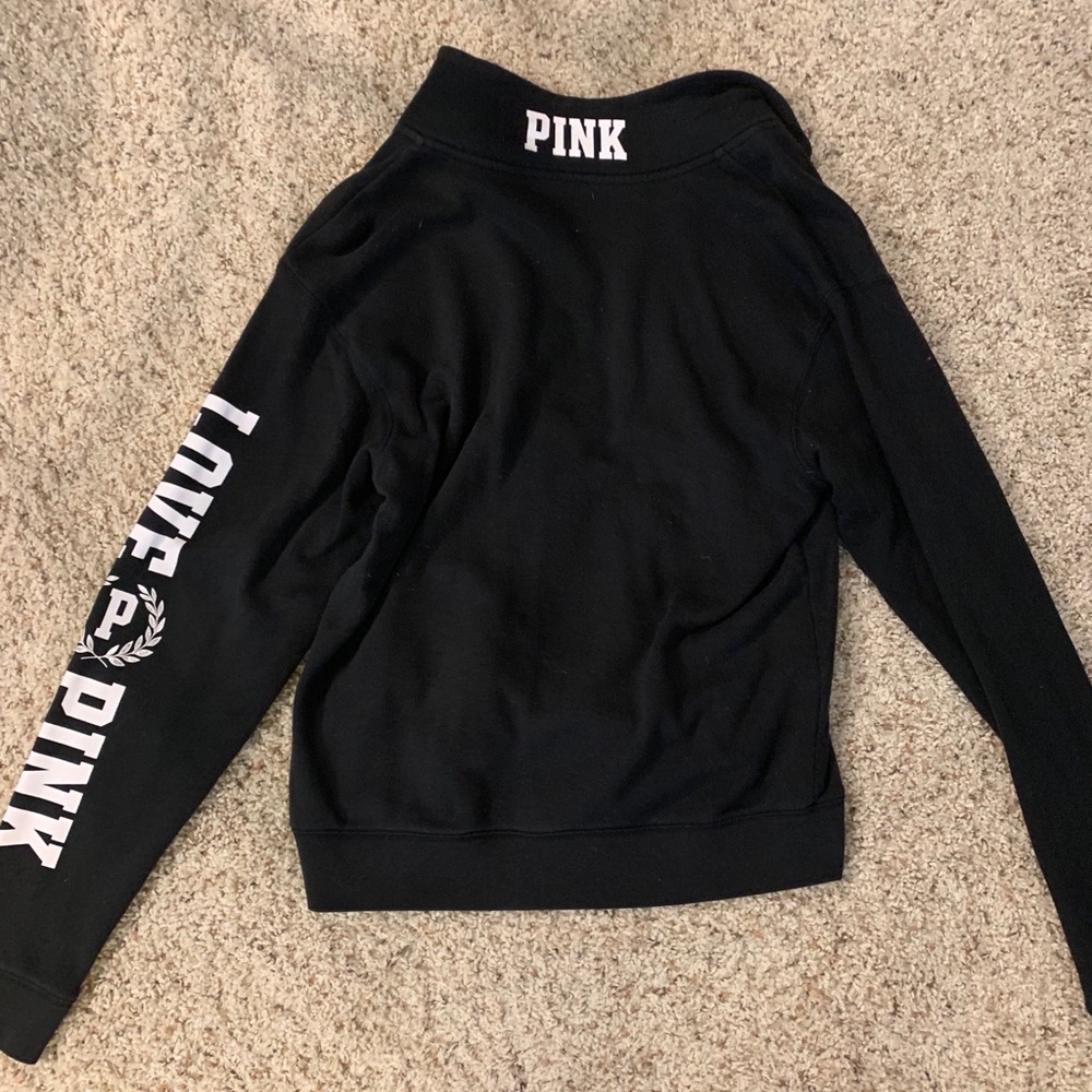 PINK pullover jacket!